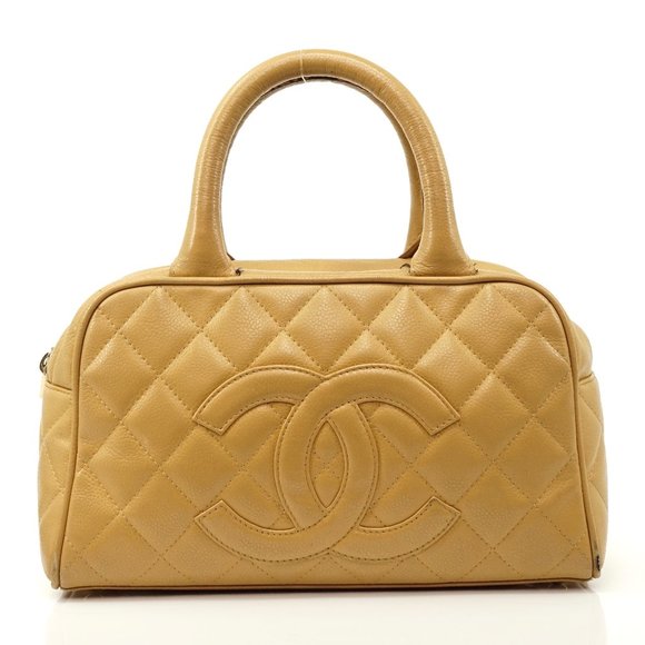 Chanel Handbags - Auth Chanel Matelasse Caviar Skin #3150C20